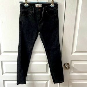 🖤 Black Abercrombie Kids Super Skinny Size 11/12 🖤